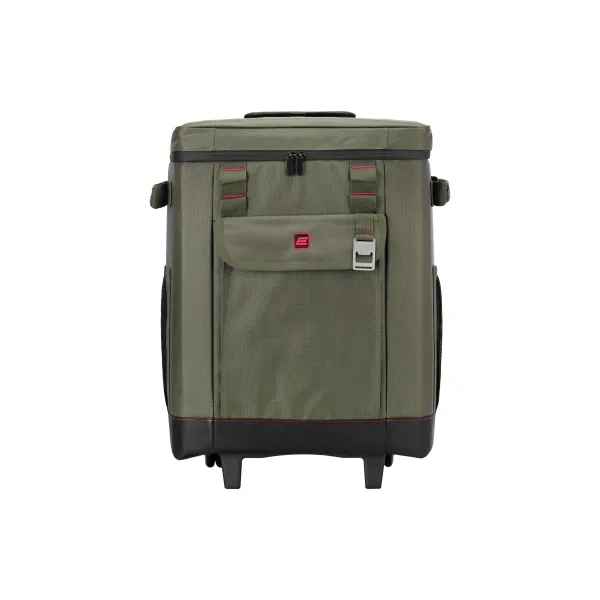 Термосумка на колёсах, 50л, тёмно-оливковая 2E (2E-TWBP50L-DO) - Фото 1