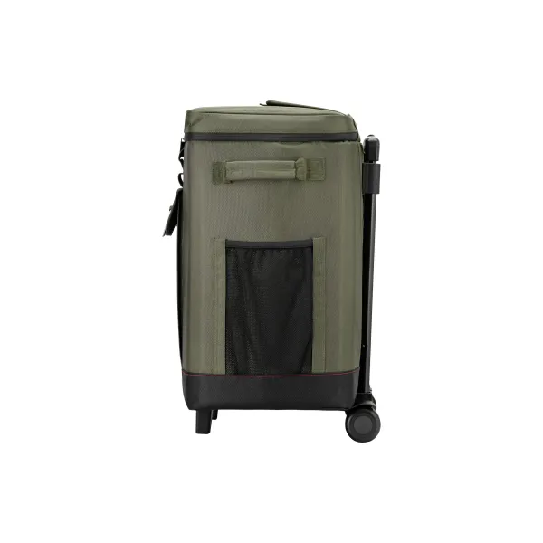 Термосумка на колёсах, 50л, тёмно-оливковая 2E (2E-TWBP50L-DO) - Фото 3