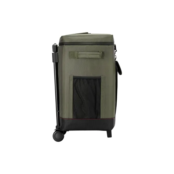 Термосумка на колёсах, 50л, тёмно-оливковая 2E (2E-TWBP50L-DO) - Фото 4