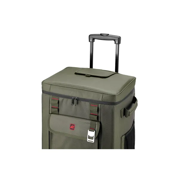 Термосумка на колёсах, 50л, тёмно-оливковая 2E (2E-TWBP50L-DO) - Фото 8