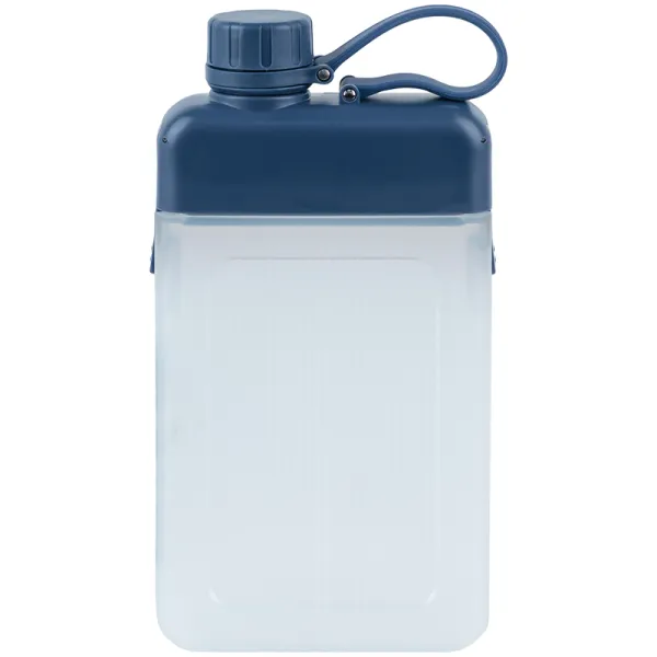 Бутылка для воды Kite 450 мл синяя, тритановая (K25-1239-1) - Фото 1
