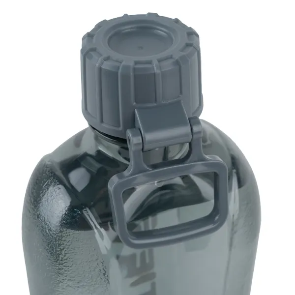 Пляшечка для води Kite 650 мл сіра, тританова (K25-1240-1) - Фото 3