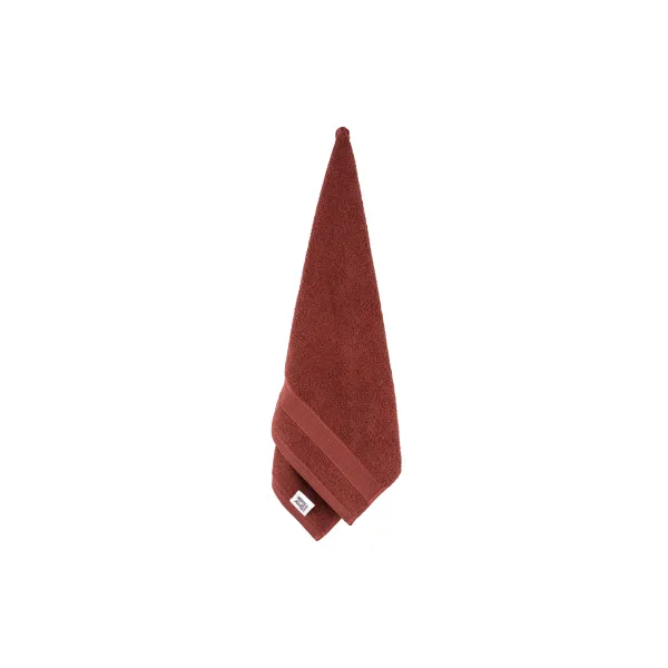 Полотенце махровое 50х90см, 100% хлопок, красновато-коричневое SuperSoft Ardesto (ART2250RT) - Фото 9