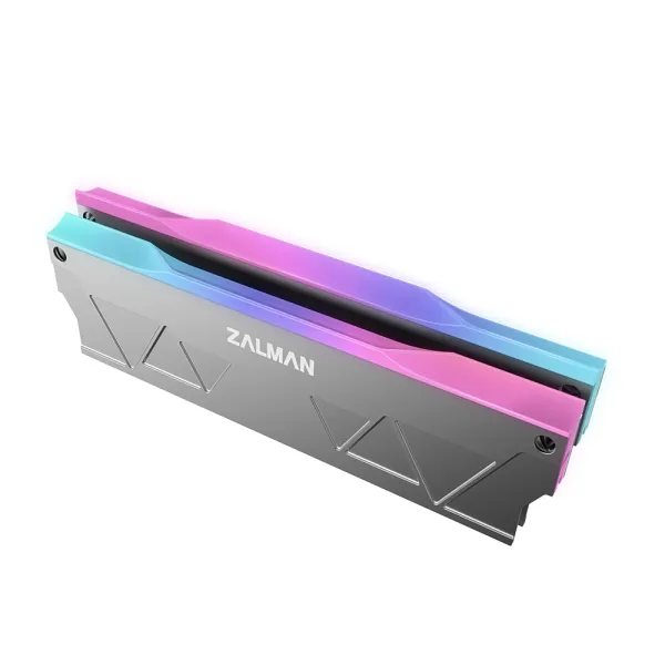 Радиатор охлаждения для RAM серебристый Zalman (ZM-MH10) - Фото 4