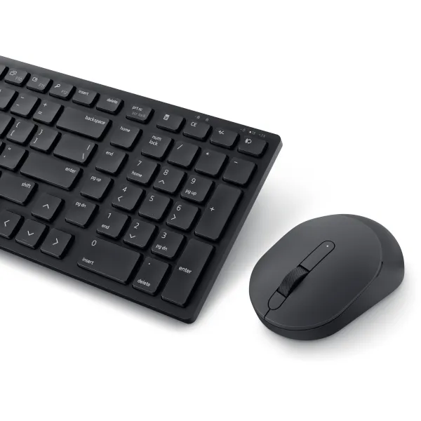 Комплект клавиатура и мышь беспроводной Pro Compact, KM555, UA, чёрный Dell (580-BBWJ) - Фото 3