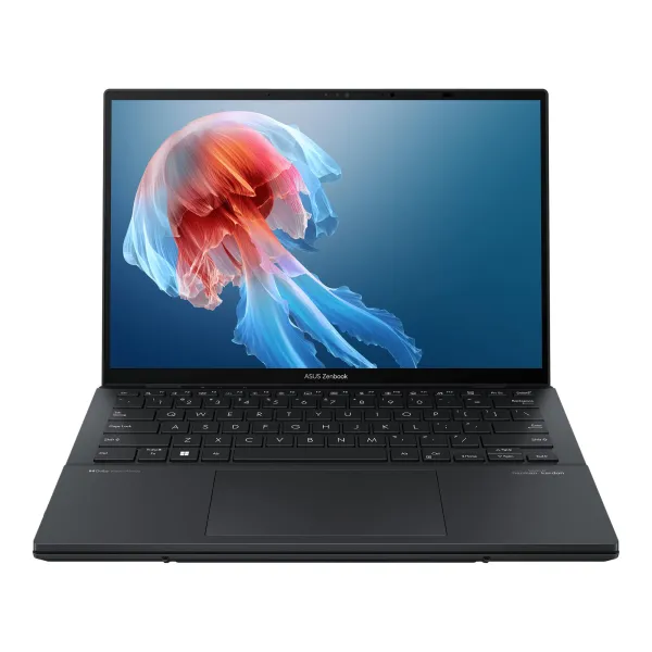 Ноутбук Zenbook Duo UX8406CA-QL048W 14" OLED, Intel Ultra 9 285H, 32GB, F2TB, Win11, сірий ASUS (90NB14X1-M001R0) - Фото 6