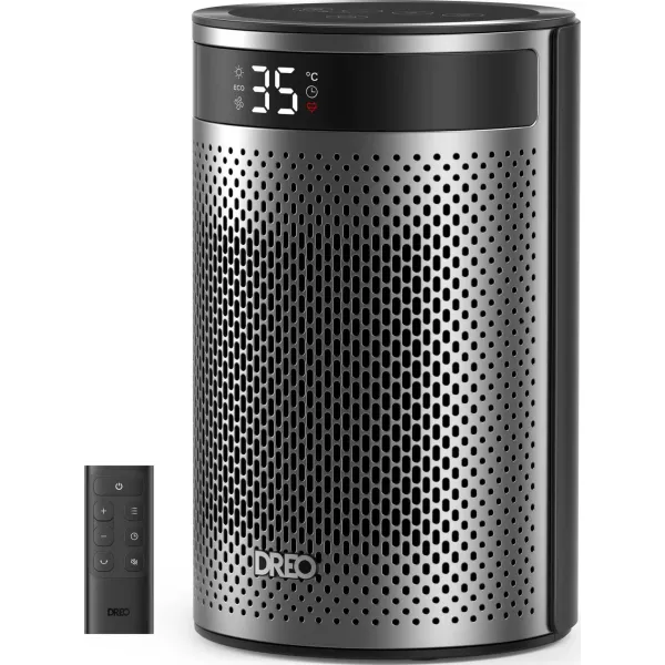 Тепловентилятор 20м2, 1500Вт серебристый Dreo (DR-HSH030)