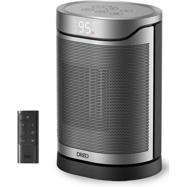 Тепловентилятор 20м2, 1500Вт серебристый Dreo (DR-HSH018)