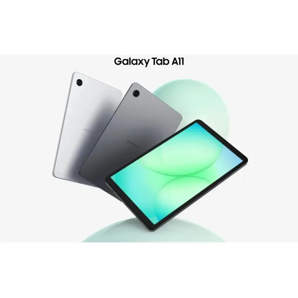 Планшет Galaxy Tab A11 (X135) 8.7" 4ГБ, 64ГБ, LTE, 5100мА•ч, Android, сірий Samsung (SM-X135FZAAEUC) - Фото 2