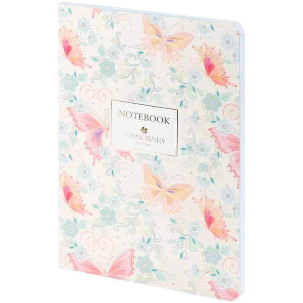 Книга записная A5, 80 л, клетка, TR, Nature`s Melody 3 Axent (8700-22-A-TR) - Фото 1
