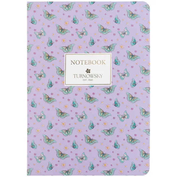 Книга записная A5, 80 л, клетка, TR, Morning Dew 1 Axent (8700-23-A-TR) - Фото 1