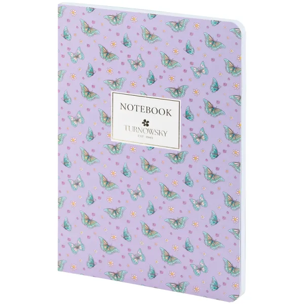 Книга записная A5, 80 л, клетка, TR, Morning Dew 1 Axent (8700-23-A-TR) - Фото 1