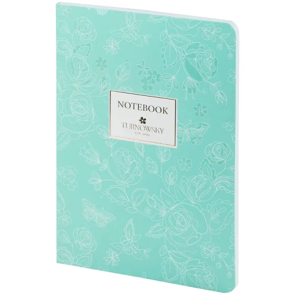 Книга записная A5, 80 л, клетка, TR, Morning Dew 2 Axent (8700-24-A-TR) - Фото 1