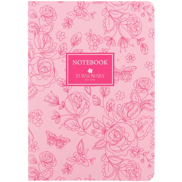 Книга записная A5, 80 л, клетка, TR, Morning Dew 3 Axent (8700-25-A-TR) - Фото 2