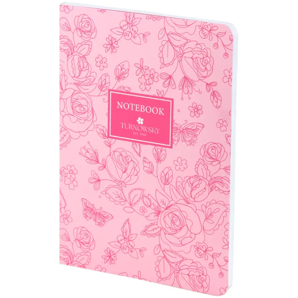 Книга записная A5, 80 л, клетка, TR, Morning Dew 3 Axent (8700-25-A-TR) - Фото 1