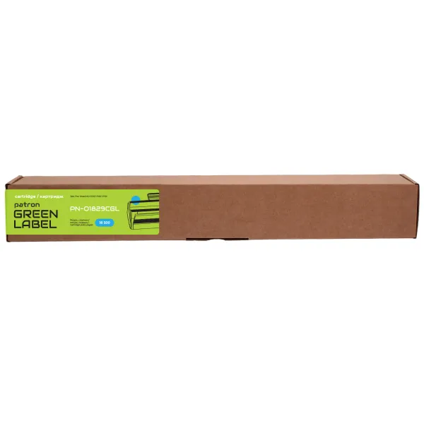 Тонер-картридж сумісний XER 006R01829 Green Label, блакитний Patron (PN-01829CGL) - Фото 1