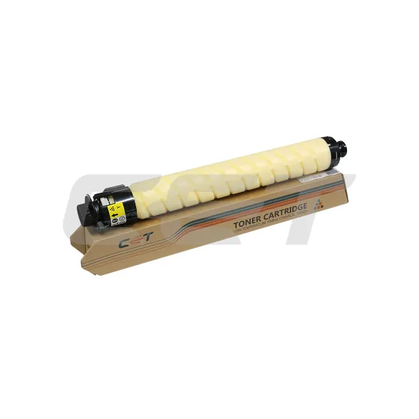 Тонер-картридж химический совместимый Ricoh IM C7010, 842635/842639/842631, 440г, 28K, желтый CET (CET141978)