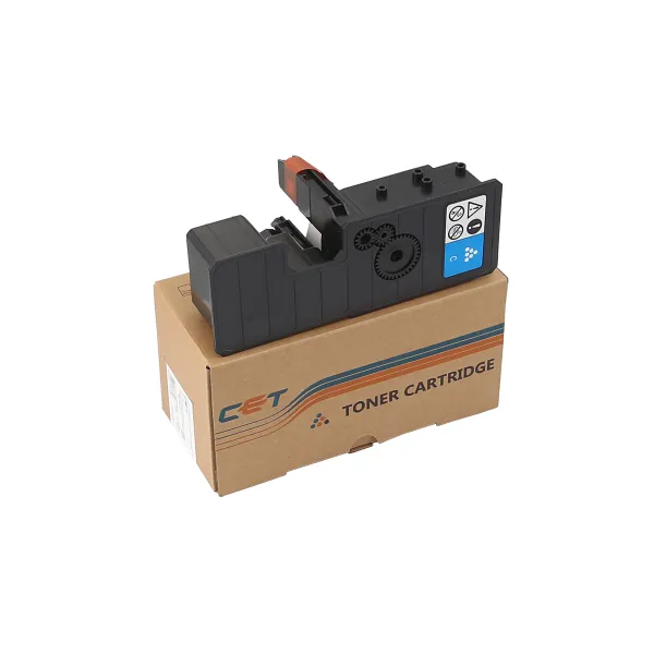 Тонер-картридж Kyocera Mita ECOSYS PA2100CX TK-5440C, 1T0C0A0NL0, 33г, 2,4K, голубой CET (CET141960) - Фото 1