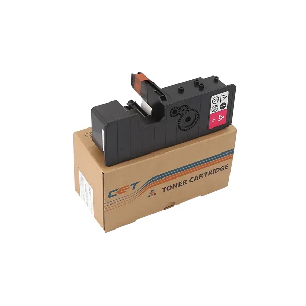 Тонер-картридж Kyocera Mita ECOSYS PA2100CX TK-5440M, 1T0C0A0NL0, 33г, 2,4K, пурпурный CET (CET141961) - Фото 1