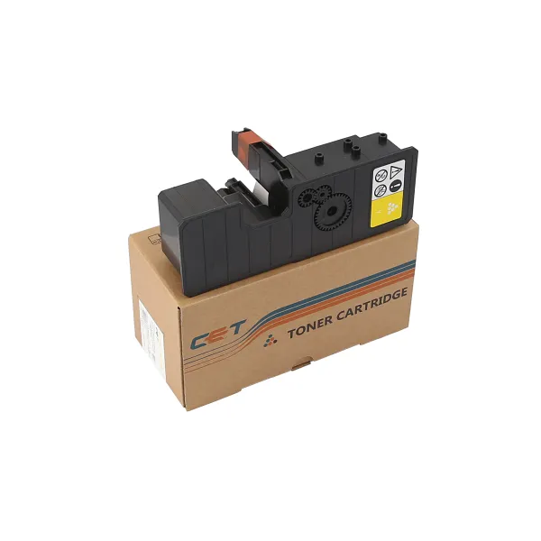 Тонер-картридж Kyocera Mita ECOSYS PA2100CX TK-5440Y, 1T0C0A0NL0, 33г, 2,4K,желтый CET (CET141962) - Фото 1
