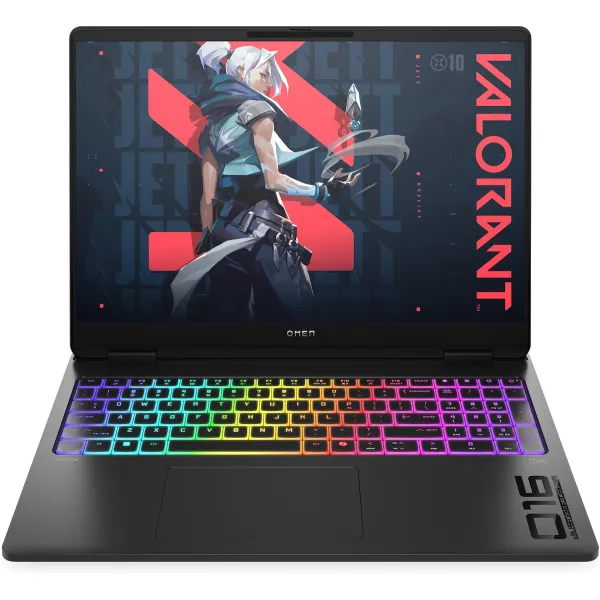 Ноутбук OMEN MAX 16-ak0000ua IPS, AMD AI 7 350, 32GB, F1024GB, NVD5070Ti-12, чорний HP (C3UU7EA)