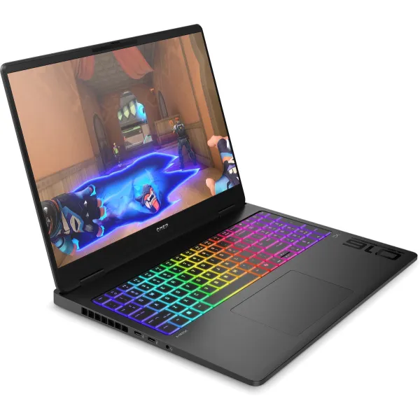 Ноутбук OMEN MAX 16-ak0000ua IPS, AMD AI 7 350, 32GB, F1024GB, NVD5070Ti-12, чорний HP (C3UU7EA) - Фото 1