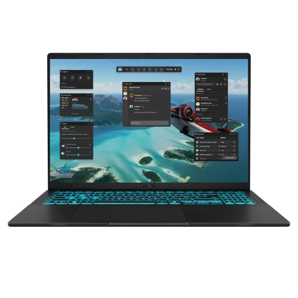 Ноутбук Vivobook 16 V3607VH-RP020, Intel 5 210H, 16GB, F512GB, NVD5050-8, черный ASUS (90NB16L1-M001L0)