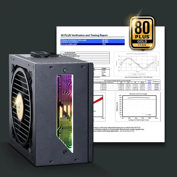 Блок живлення Teramax 2 View  (850W) Zalman (ZM850-TMX2VIEW) - Фото 10