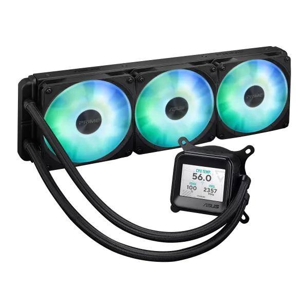 Система водяного охлаждения PRIME LC 360 ARGB ASUS (90RC00Z1-B0EAY0) - Фото 2