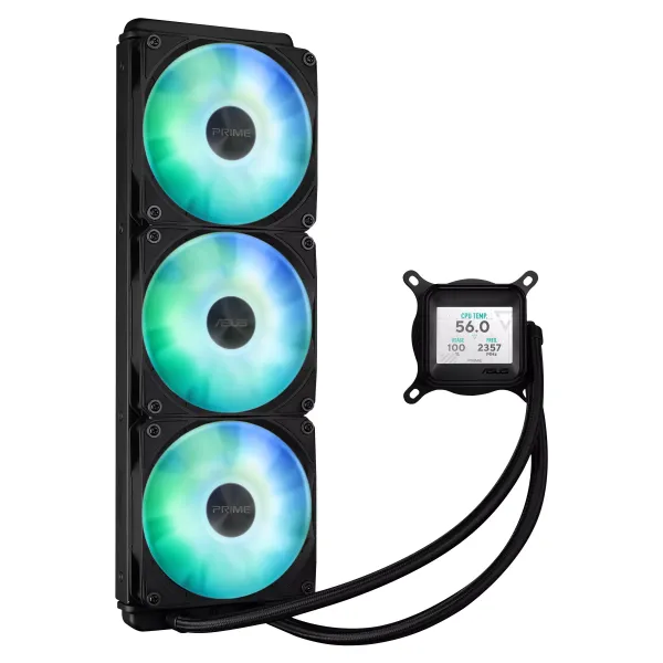Система водяного охлаждения PRIME LC 360 ARGB ASUS (90RC00Z1-B0EAY0) - Фото 3