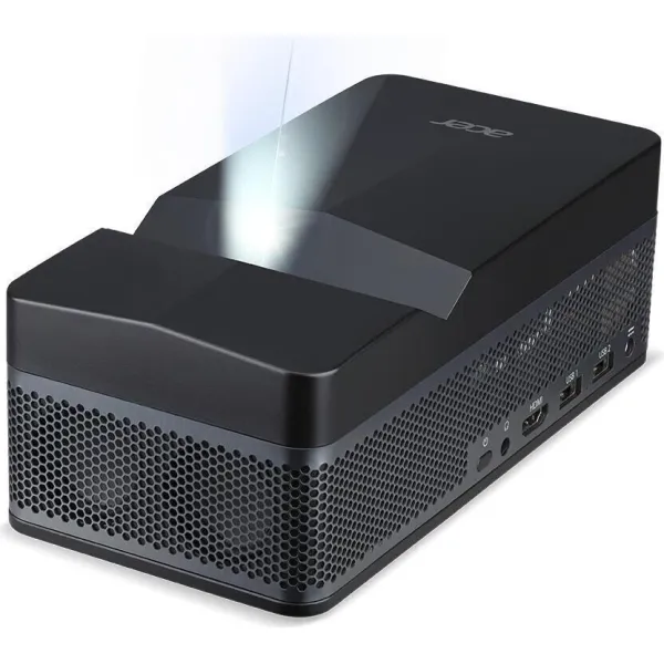 Проектор PD1520Us, 500 lm, LED, 0.26, WiFi,  Acer (MR.JYE11.001) - Фото 2
