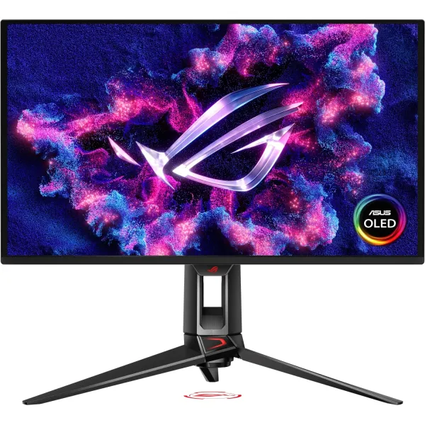 Монітор 26.5" ROG Swift PG27UCDM, QD-OLED, 240Hz Asus (90LM0B30-B01971) - Фото 2