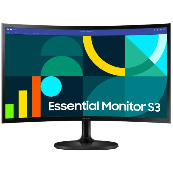 Монитор 23.8" S24D360, VA, 100Hz Samsung (LS24D360GAIXUA) - Фото 10