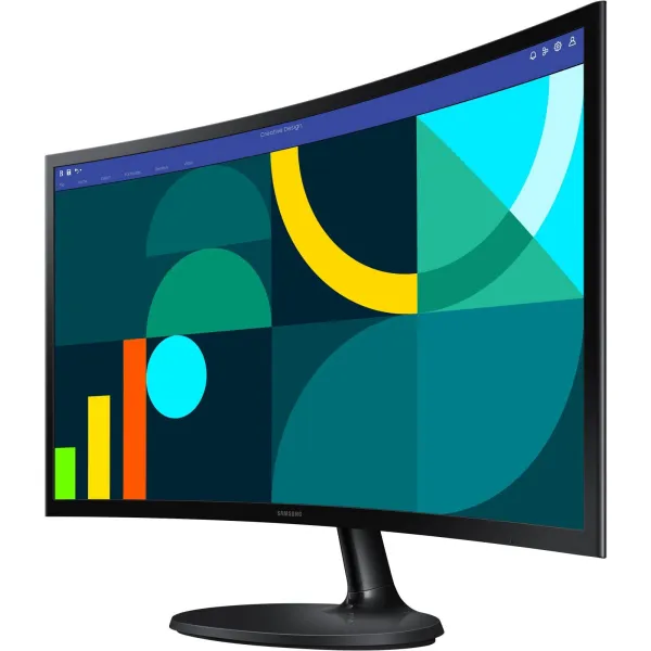 Монитор 23.8" S24D360, VA, 100Hz Samsung (LS24D360GAIXUA) - Фото 1