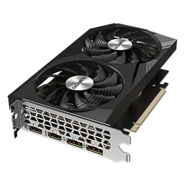 Відеокарта GeForce RTX 3050 8GB GDDR6 GIGABYTE (GV-N3050WF2V2-8GD) - Фото 3