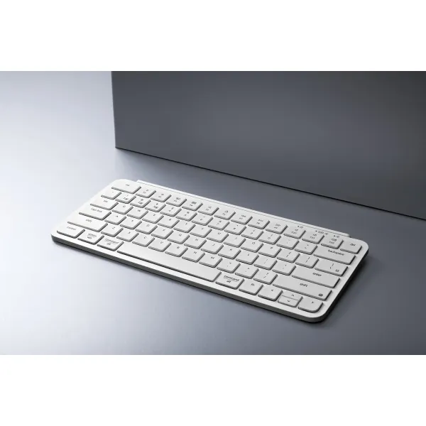Клавиатура USB/WL/BT мембранная B1 Pro, ivory white Keychron (B1P-K8-UA) - Фото 2