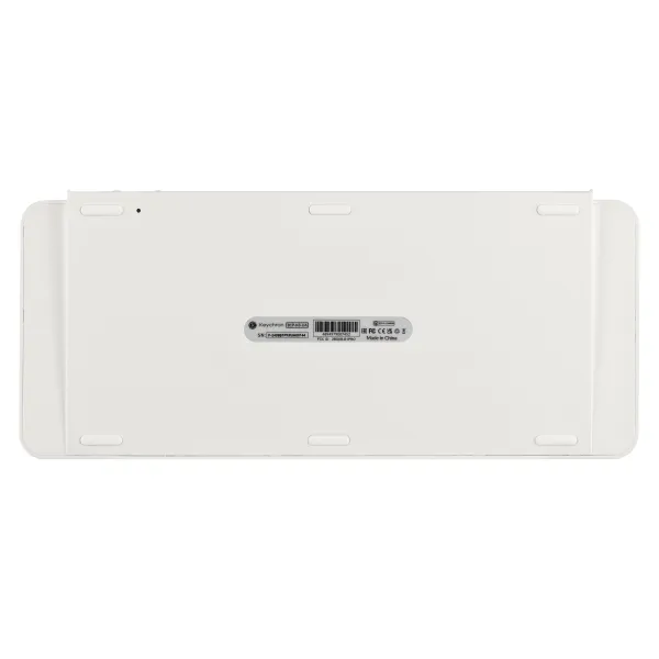 Клавиатура USB/WL/BT мембранная B1 Pro, ivory white Keychron (B1P-K8-UA) - Фото 3