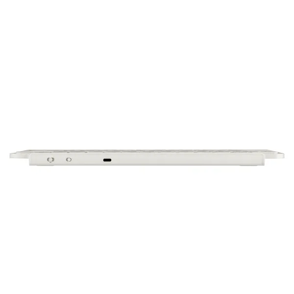 Клавиатура USB/WL/BT мембранная B1 Pro, ivory white Keychron (B1P-K8-UA) - Фото 4