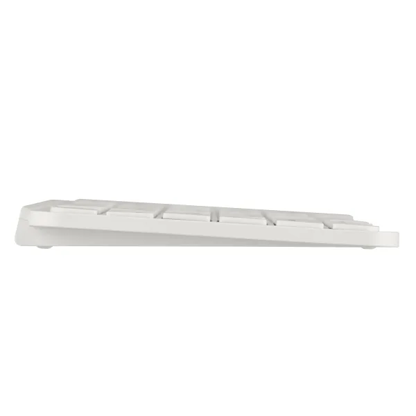 Клавиатура USB/WL/BT мембранная B1 Pro, ivory white Keychron (B1P-K8-UA) - Фото 5