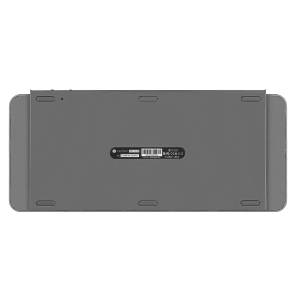Клавиатура USB/WL/BT мембранная B1 Pro, space gray Keychron (B1P-K1-UA) - Фото 1