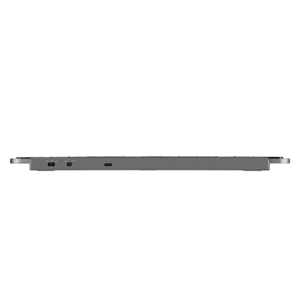 Клавиатура USB/WL/BT мембранная B1 Pro, space gray Keychron (B1P-K1-UA) - Фото 2