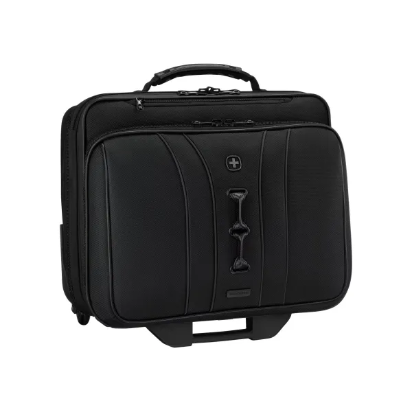 Сумка для ноутбуку кейс-пилот 16", Legacy Black Series, чёрная Wenger (653631)