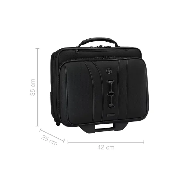 Сумка для ноутбуку кейс-пилот 16", Legacy Black Series, чёрная Wenger (653631) - Фото 2