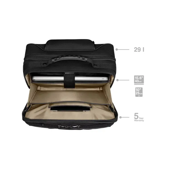 Сумка для ноутбуку кейс-пилот 16", Legacy Black Series, чёрная Wenger (653631) - Фото 3