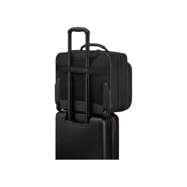 Сумка для ноутбуку кейс-пилот 16", Legacy Black Series, чёрная Wenger (653631) - Фото 11