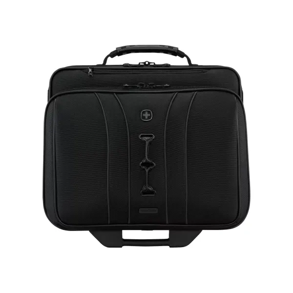 Сумка для ноутбуку кейс-пилот 16", Legacy Black Series, чёрная Wenger (653631) - Фото 13