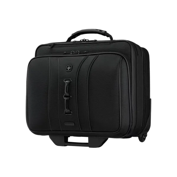 Сумка для ноутбуку кейс-пилот 16", Legacy Black Series, чёрная Wenger (653631) - Фото 14