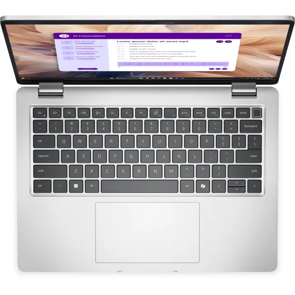 Ноутбук Pro 14 Plus, Intel U7-265U, 32GB, F512GB, Lin, серебристый Dell (BTO113PB14250UA_UBU) - Фото 2