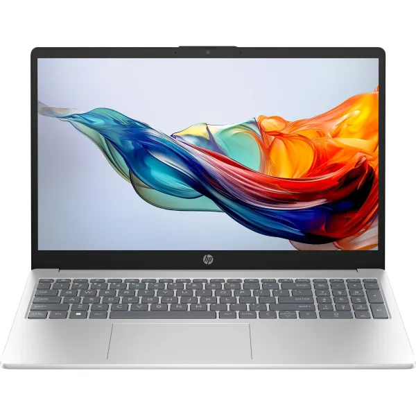 Ноутбук 15-fc0312ua 15.6" IPS, AMD R5-7520U, 16GB, F512GB, сріблястий HP (CS8A2EA) - Фото 3