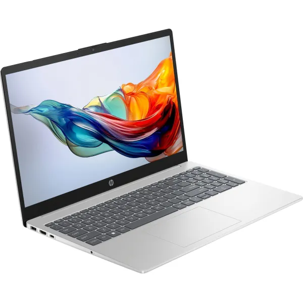 Ноутбук 15-fc0312ua 15.6" IPS, AMD R5-7520U, 16GB, F512GB, сріблястий HP (CS8A2EA) - Фото 3